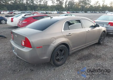 2008 Chevrolet Malibu Lt from USA, damaged, VIN 1G1ZH57B78F171754